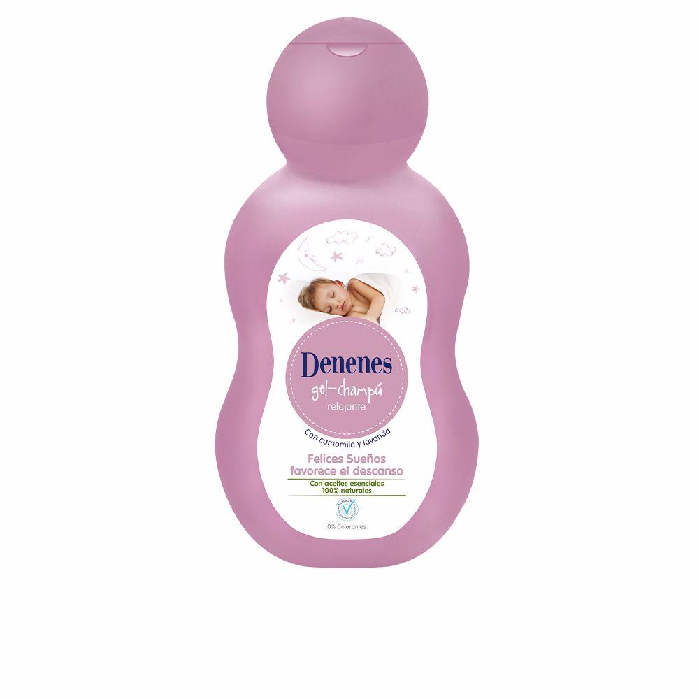 Denenes Felices Sueos Gel Da Bagno Per Bambini Con Camomilla E Lavanda