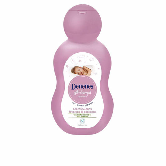 Denenes Felices Sueos Gel Da Bagno Per Bambini Con Camomilla E Lavanda