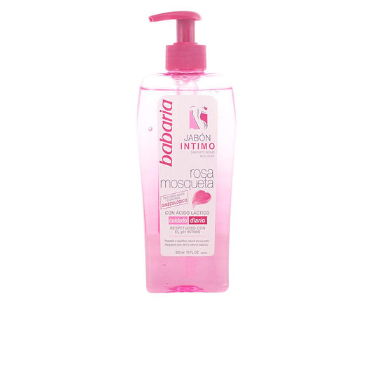 Babaria Babaria Rosa Mosqueta Sapone Intimo Con Estratto Di Rosa Mosqueta Delicatezza E Nutrimento Naturale