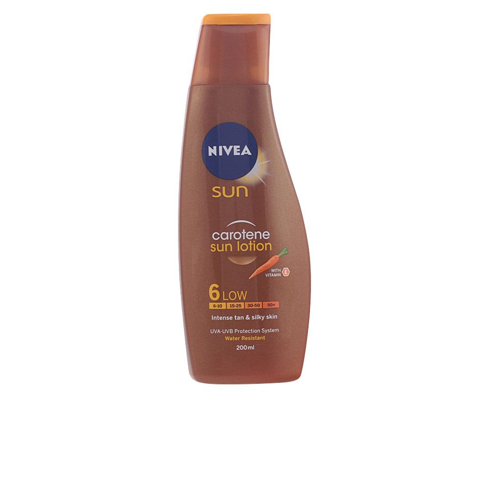 Nivea Nivea Sun Carotene Lozione Solare Abbronzatura Dorata Con Carotene