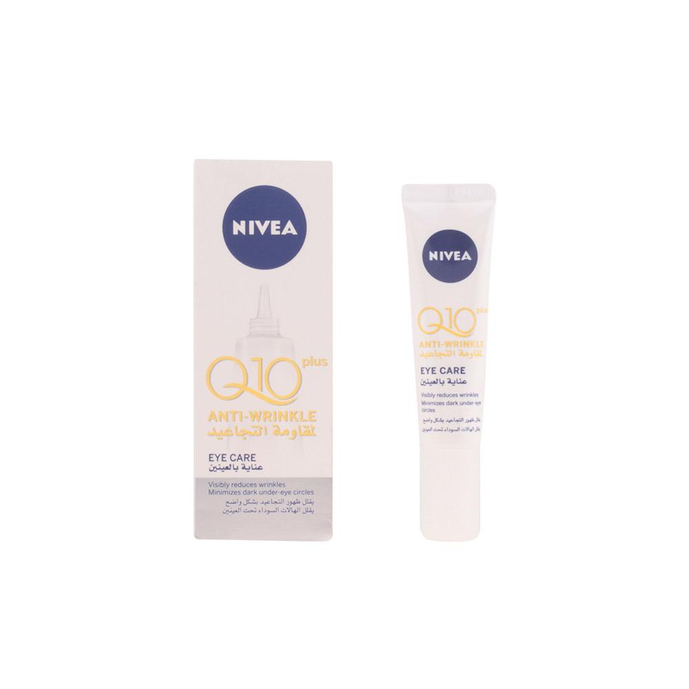 Nivea Q10 Plus Crème Contour des Yeux Anti-Rides pour un regard plus jeune