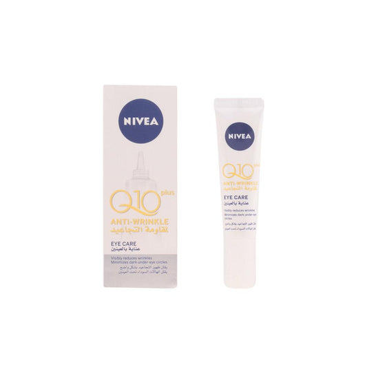 Nivea Q10 Plus Crème Contour des Yeux Anti-Rides pour un regard plus jeune