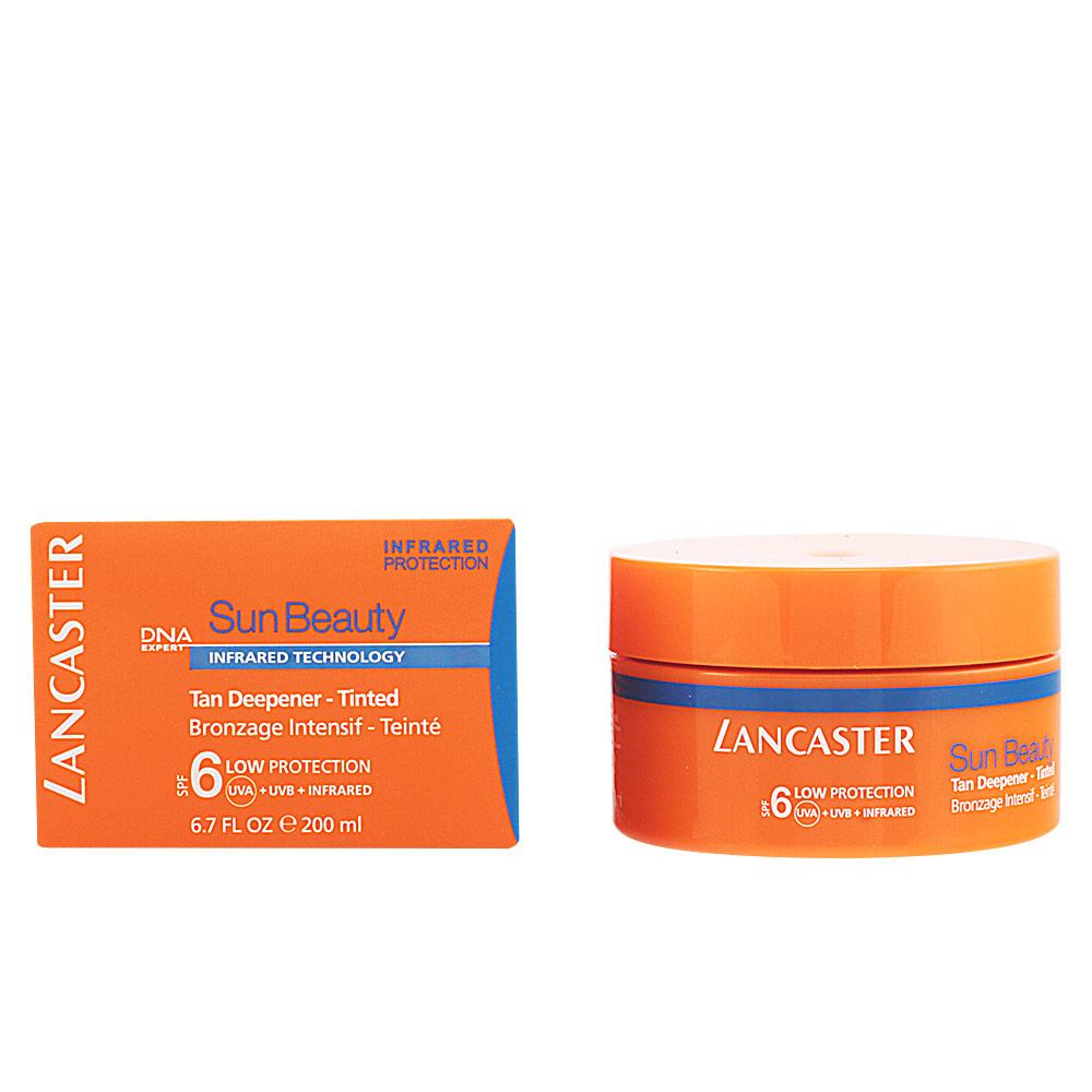 Lancaster Sun Beauty Gel Solare Intensificatore Di Abbronzatura Protezione Solare Avanzata