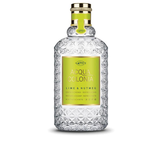 4711 Acqua Colonia Lime & Nutmeg Perfume Eau De Cologne Frescura Cítrica Revitalizante