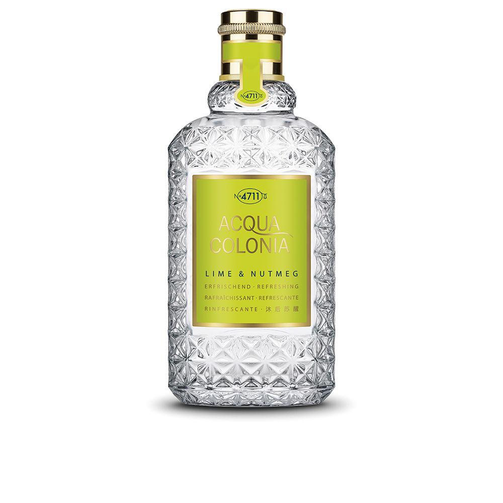 4711 Acqua Colonia Lime & Nutmeg Parfum Eau De Cologne Fracheur Agrumée Revigorante