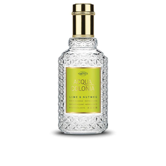 4711 Acqua Colonia Lime & Nutmeg Profumo Eau De Cologne Freschezza Agrumata Tonicante