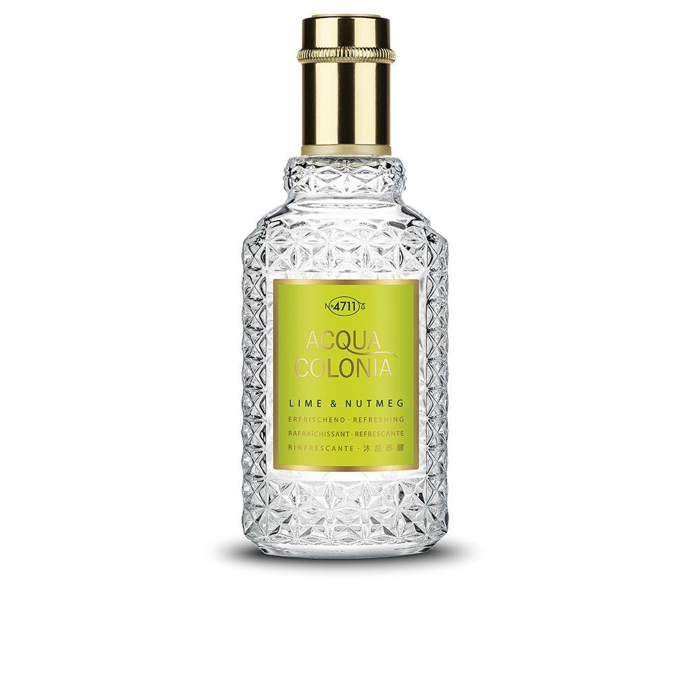 4711 Acqua Colonia Lime & Nutmeg Parfum Eau De Cologne Fracheur Agrumée Revigorante