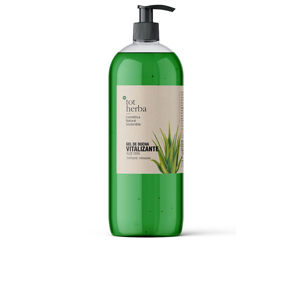 Tot Herba Gel Doccia Vitalizzante Gel Doccia Con Aloe Vera Energia Naturale