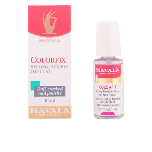 Mavala Colorfix Top Coat Per Unghie Manicure Forte E Brillante