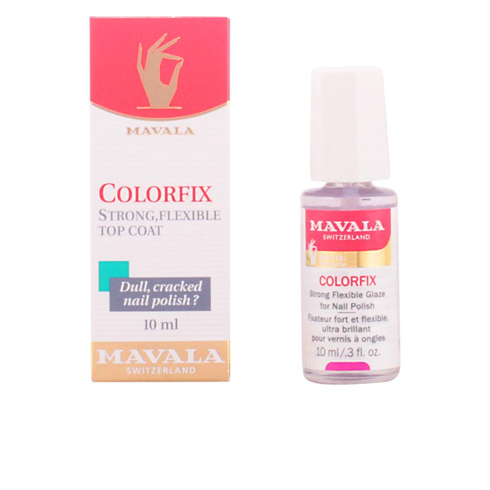 Mavala Colorfix Top Coat Per Unghie Manicure Forte E Brillante