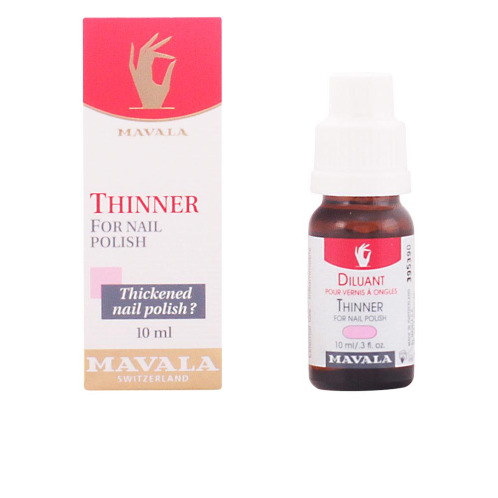 Mavala Mavala Thinner Diluente Per Smalto Applicazione Liscia Perfetta