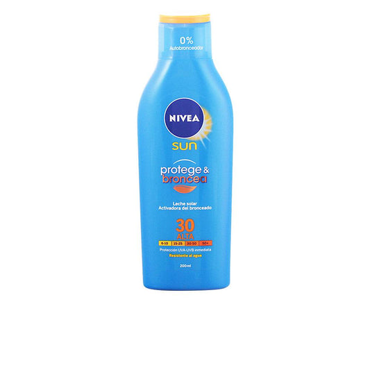 Nivea Nivea Sun Latte Solare SPF30 Protezione Totale Waterproof