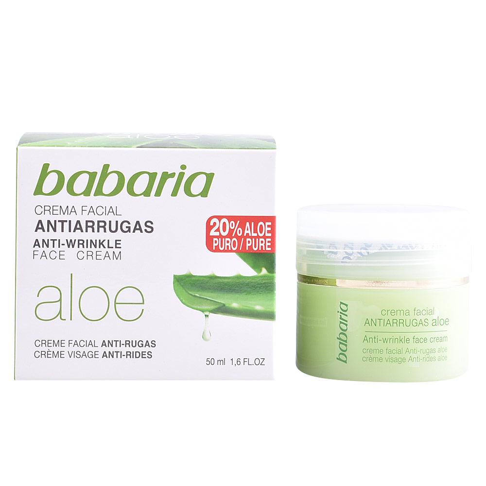 Babaria Aloe Vera Crema Anti Rughe Pelle Ringiovanita E Protetta