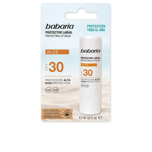 Babaria Babaria Protec Labial Lip Balm Advanced Sun Protection