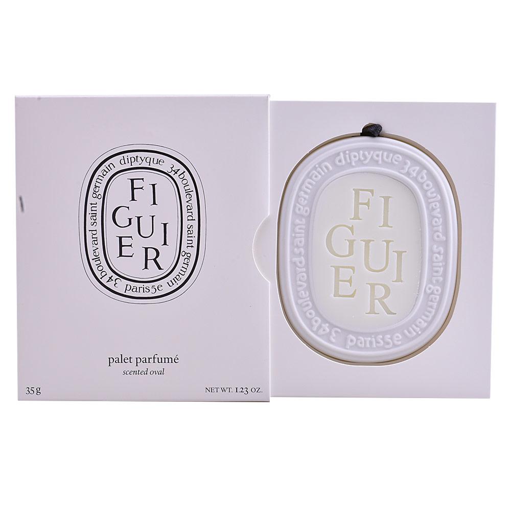 Diptyque Scented Oval Medaglione Profumato Essenza Di Fico Parigina