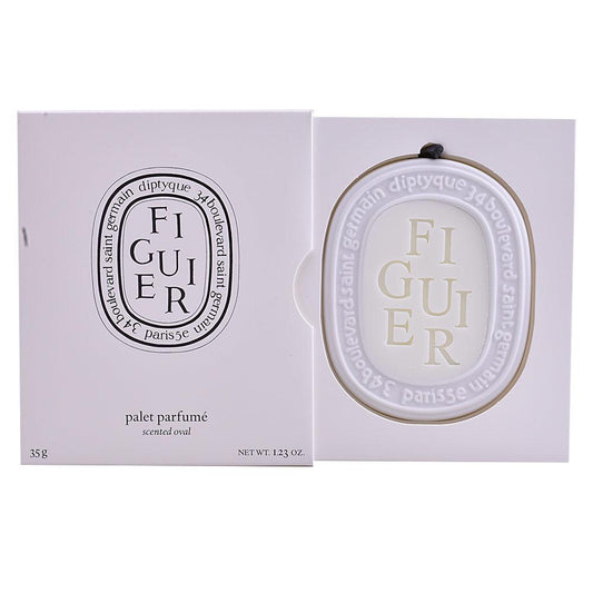 Diptyque Scented Oval Medallion Parisian Fig Essence