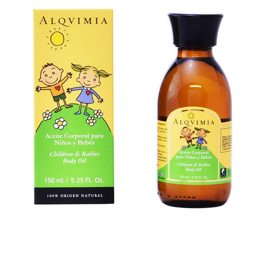 Alqvimia Body Oil Alqvimia Olio Corporale Per Bambini E Bebè