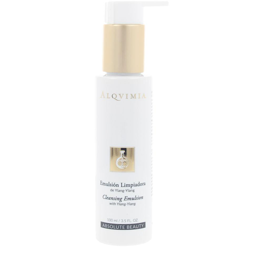 Alqvimia Absolute Beauty Emulsión Limpiadora De Ylang Ylang Piel Limpia Y Equilibrada