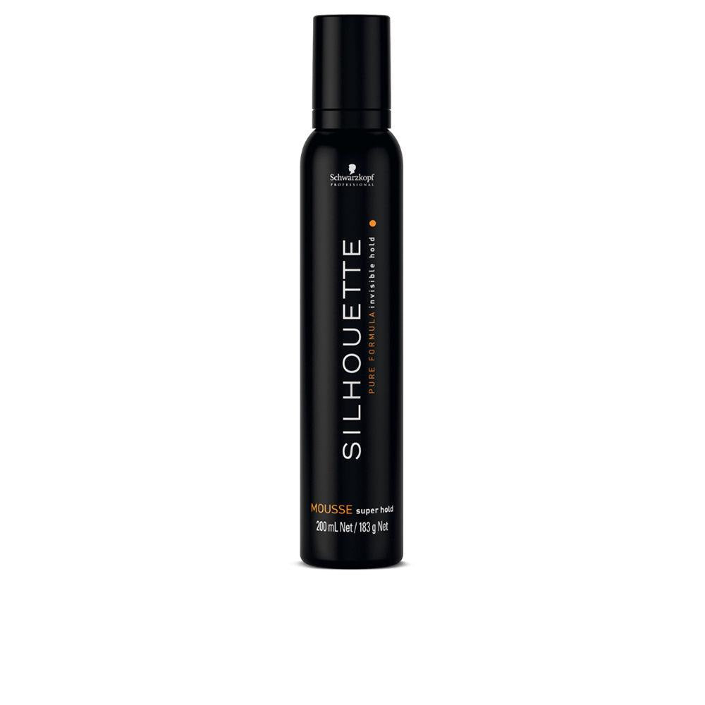 Schwarzkopf Silhouette Mousse Per Capelli Extra Forte Stile Perfetto
