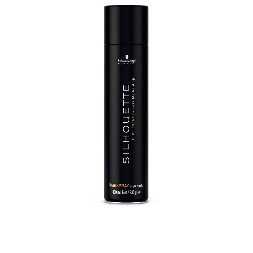 Schwarzkopf Silhouette Laca Para Cabello Super Hold Fijación Invisible Y Rápida