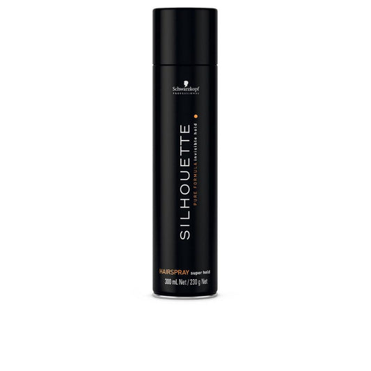 Schwarzkopf Silhouette Laca Para Cabello Super Hold Fijación Invisible Y Rápida