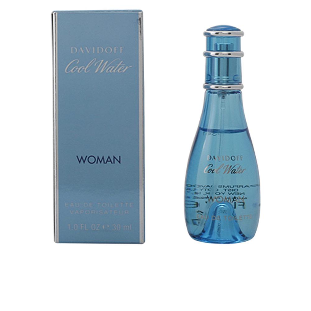 Davidoff Cool Water Woman Perfume Eau De Toilette Una Gota De Agua Pura