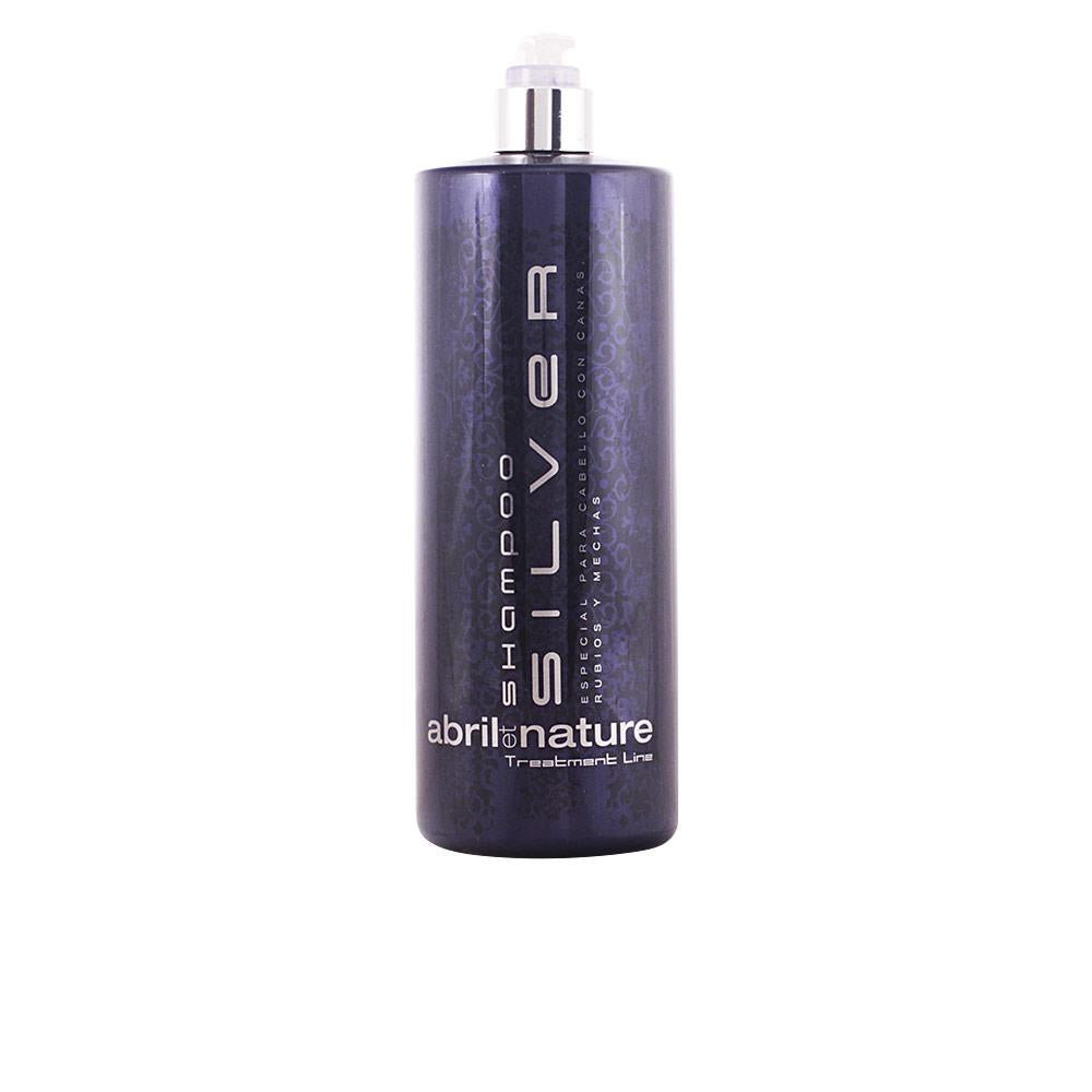 Abril Et Nature Silver Abril Et Nature Shampoo Defensa Tonos Amarillos