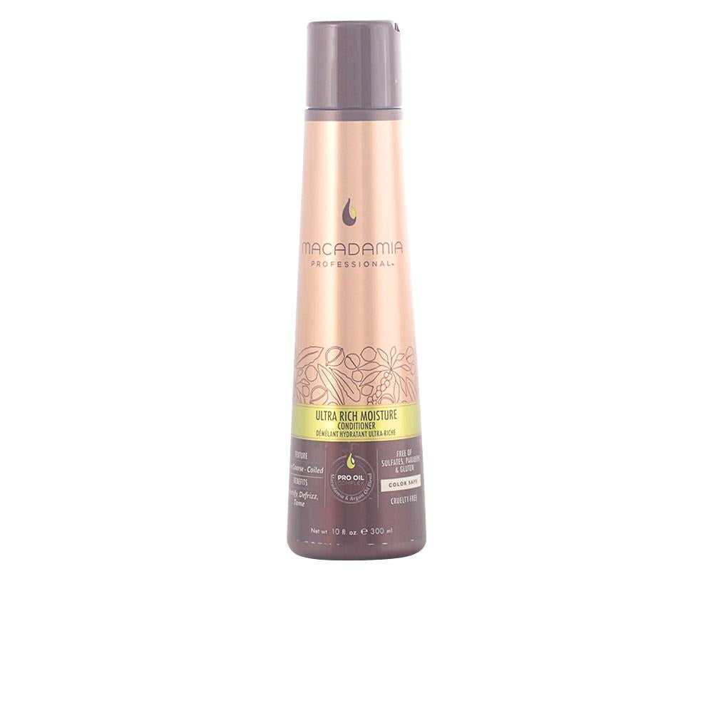Macadamia Ultra Rich Moisture Balsamo Capelli Idratazione Profonda