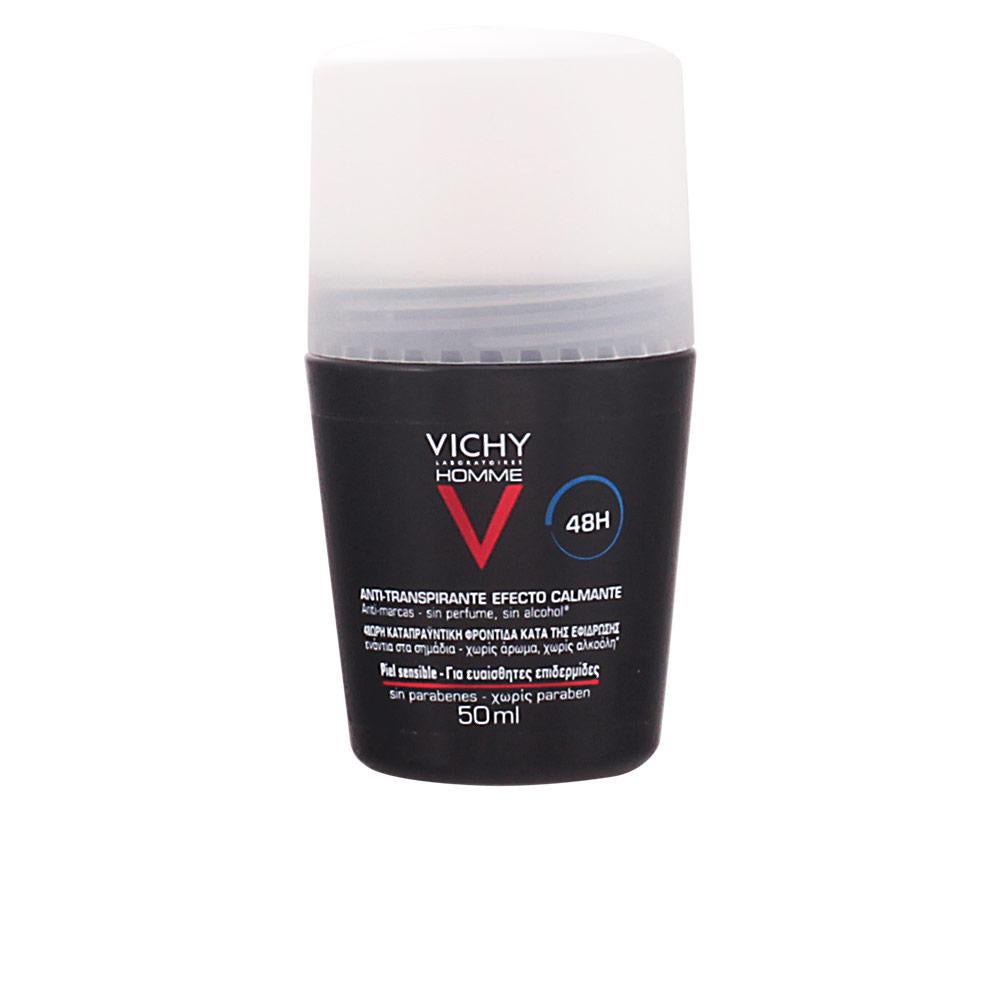 Vichy Vichy Homme Deodorante Roll On Per Pelle Sensibile Protezione 48 Ore
