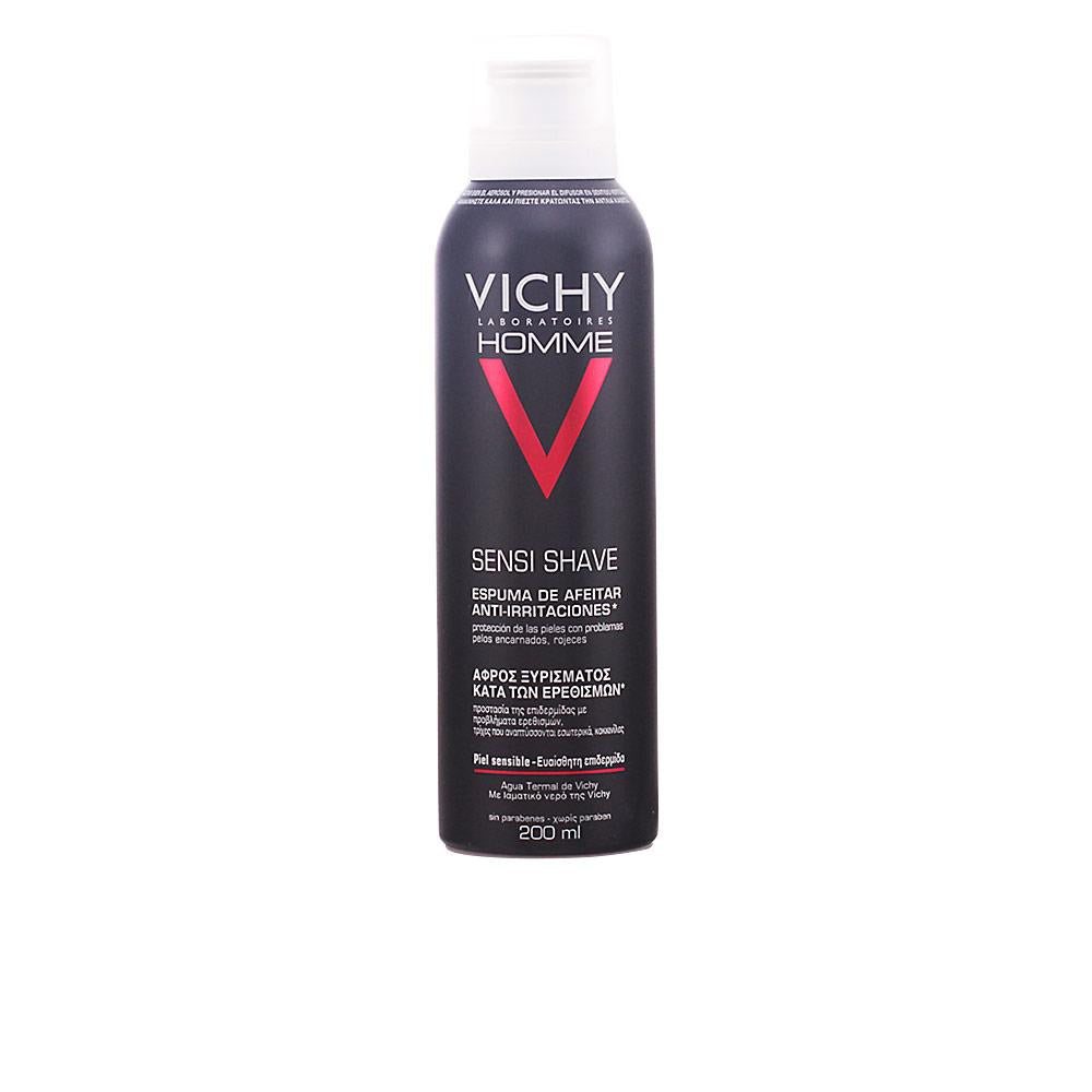 Vichy Vichy Homme Schiuma Da Barba Anti Irritazioni Rasatura Liscia E Sicura