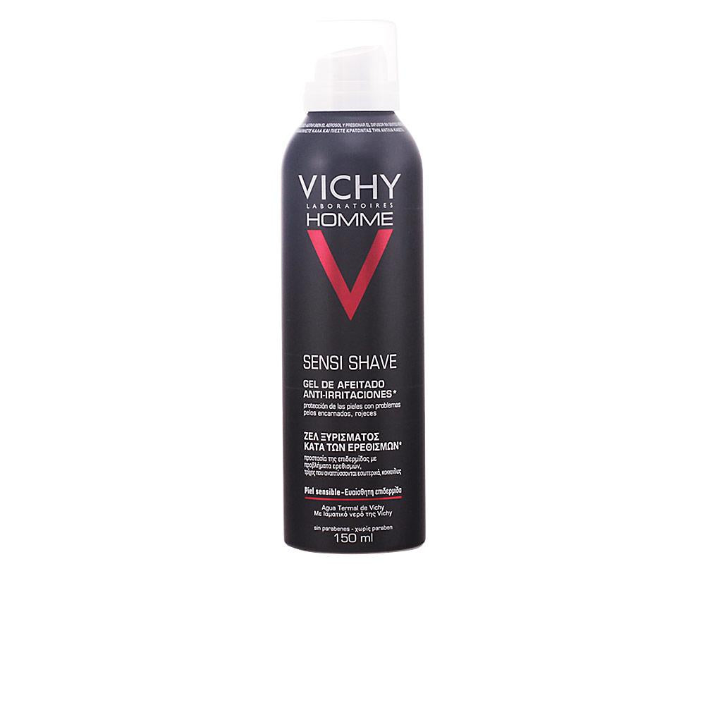 Vichy Vichy Homme Gel Da Barba Anti Irritazioni Esperienza Di Rasatura Senza Irritazioni