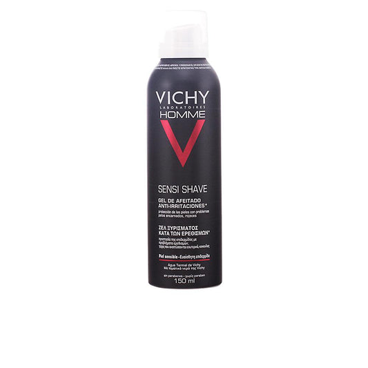 Vichy Vichy Homme Gel Da Barba Anti Irritazioni Esperienza Di Rasatura Senza Irritazioni