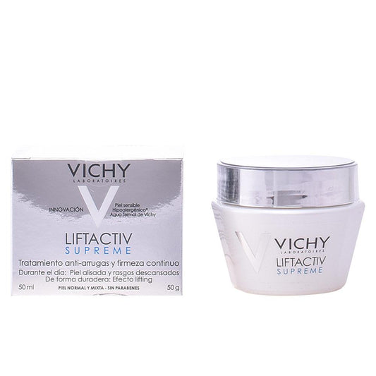 Vichy Liftactiv Supreme Crema Viso Antirughe Firmezza Senza Tempo