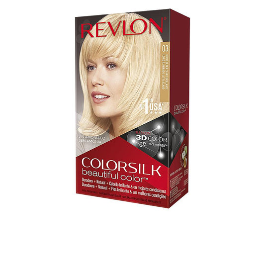Revlon Mass Market Colorsilk Tinta Per Capelli Senza Ammoniaca Capelli Più Sani