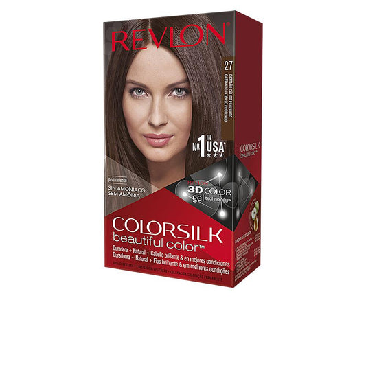 Revlon Mass Market Colorsilk Tinta Per Capelli Senza Ammoniaca Capelli Più Sani