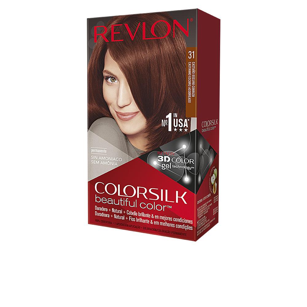 Revlon Mass Market Colorsilk Tinta Per Capelli Senza Ammoniaca Capelli Più Sani