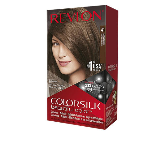 Revlon Mass Market Colorsilk Tinta Per Capelli Senza Ammoniaca Capelli Più Sani