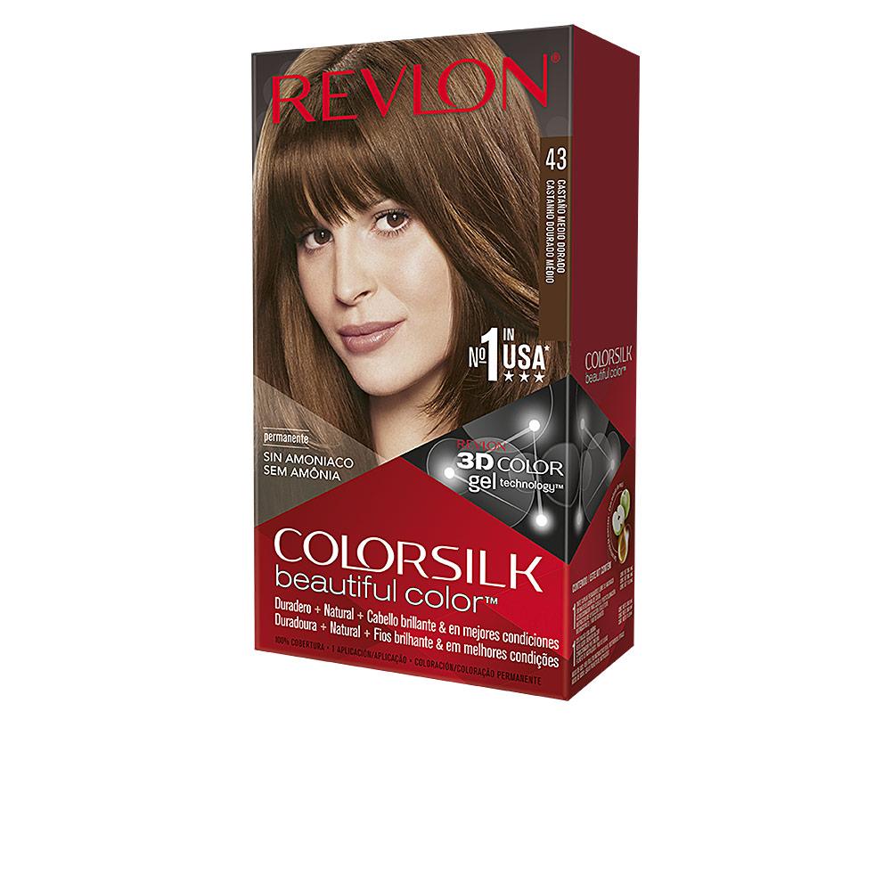Revlon Mass Market Colorsilk Tinta Per Capelli Senza Ammoniaca Capelli Più Sani