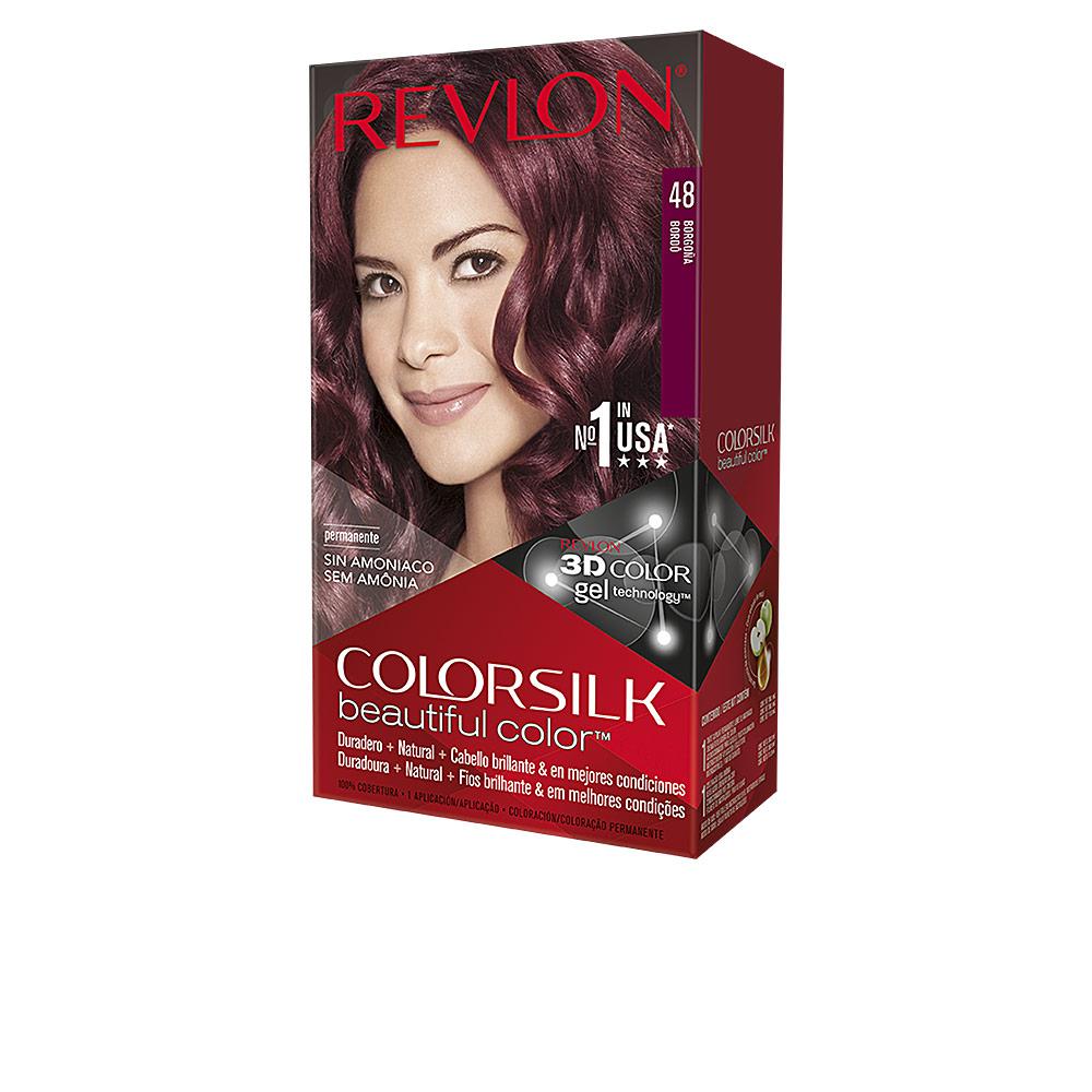 Revlon Mass Market Colorsilk Tinta Per Capelli Senza Ammoniaca Capelli Più Sani