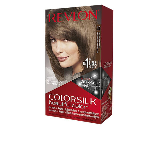 Revlon Mass Market Colorsilk Tinta Per Capelli Senza Ammoniaca Capelli Più Sani