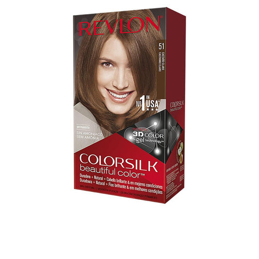 Revlon Mass Market Colorsilk Tinta Per Capelli Senza Ammoniaca Capelli Più Sani