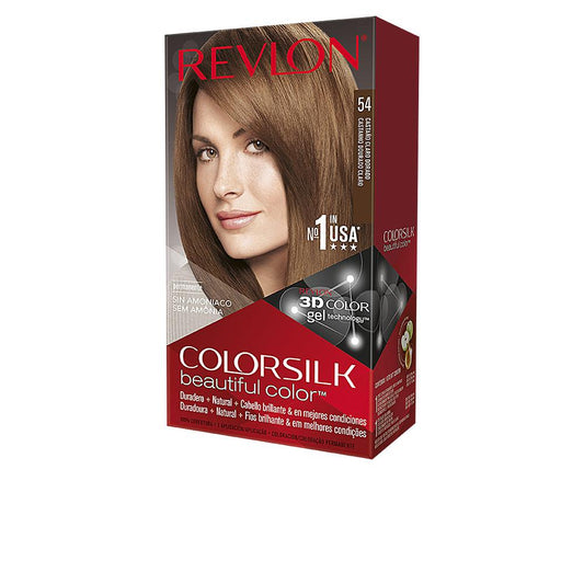 Revlon Mass Market Colorsilk Tinte Para Cabello Sin Amoníaco Cabello Más Saludable