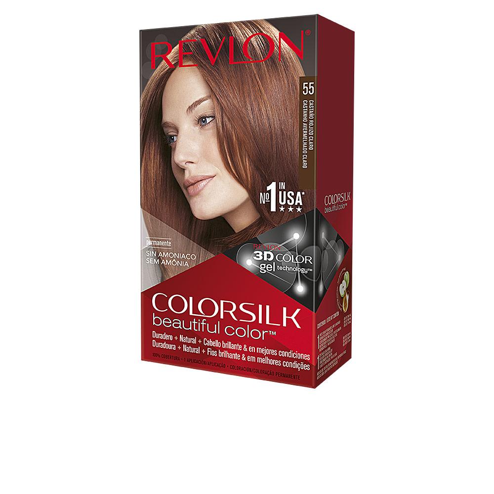 Revlon Mass Market Colorsilk Tinta Per Capelli Senza Ammoniaca Capelli Più Sani
