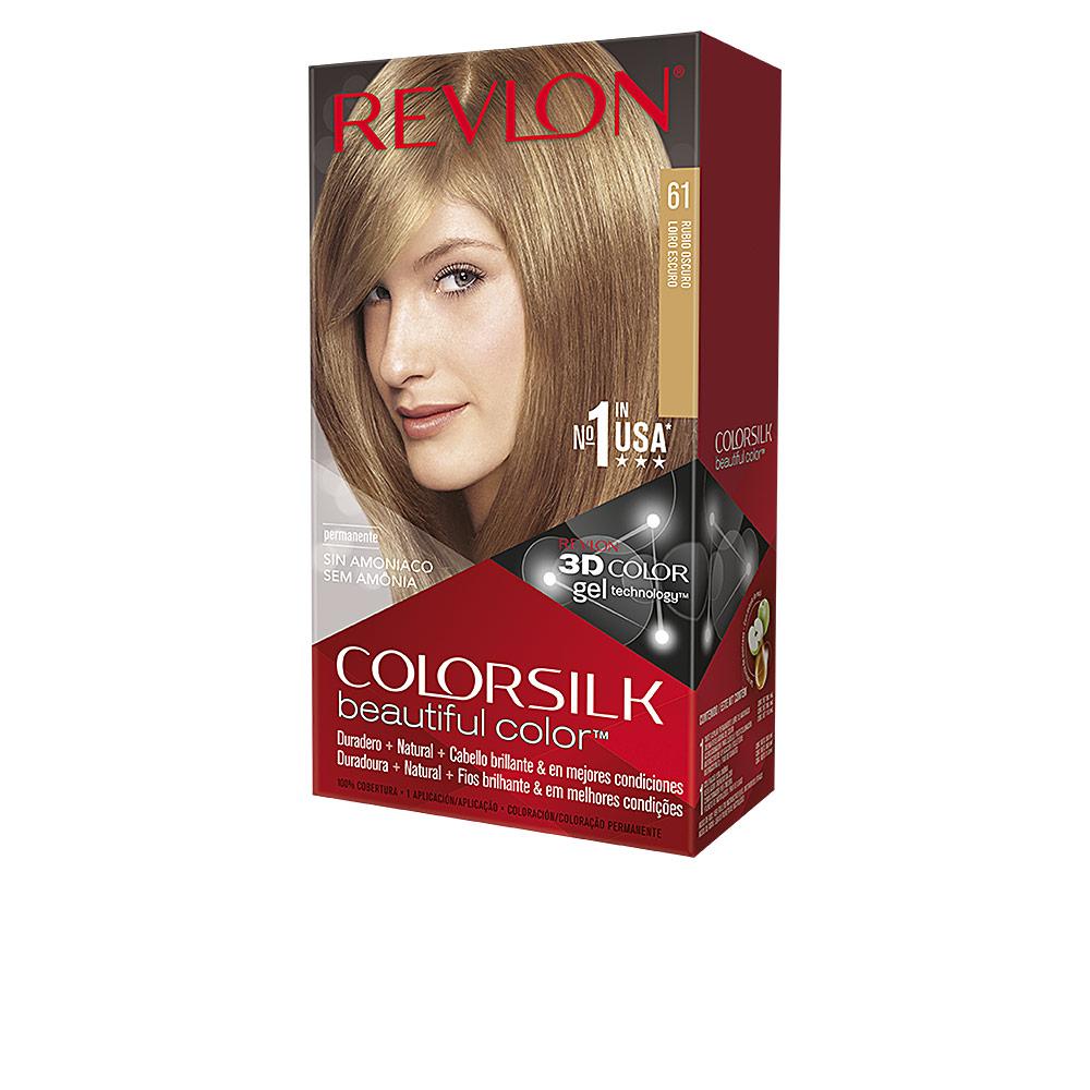 Revlon Mass Market Colorsilk Tinta Per Capelli Senza Ammoniaca Capelli Più Sani
