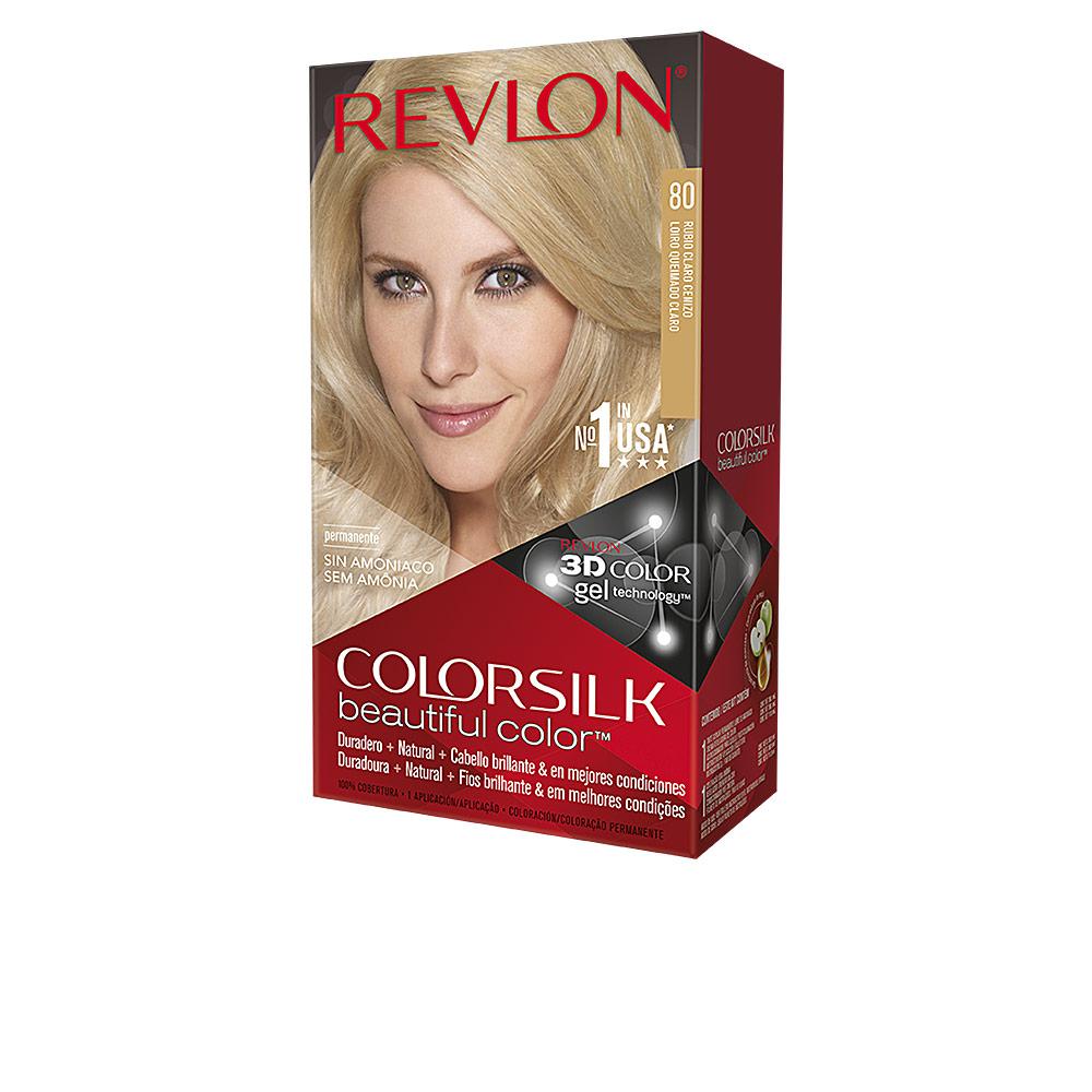 Revlon Mass Market Colorsilk Tinta Per Capelli Senza Ammoniaca Capelli Più Sani
