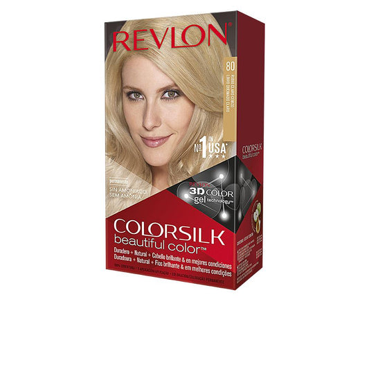 Revlon Mass Market Colorsilk Tinta Per Capelli Senza Ammoniaca Capelli Più Sani