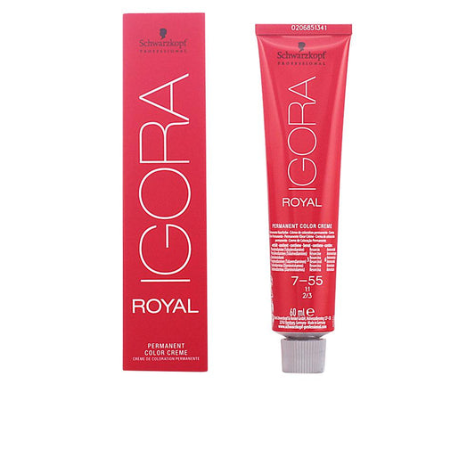 Schwarzkopf Igora Royal Crema Permanente Per Colorazione Capelli Alta Tecnologia Definizione