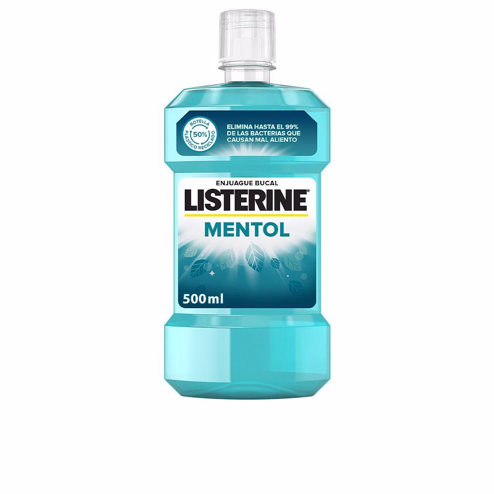 Listerine Listerine Menthol Bain De Bouche Défense Plaque 24 Heures