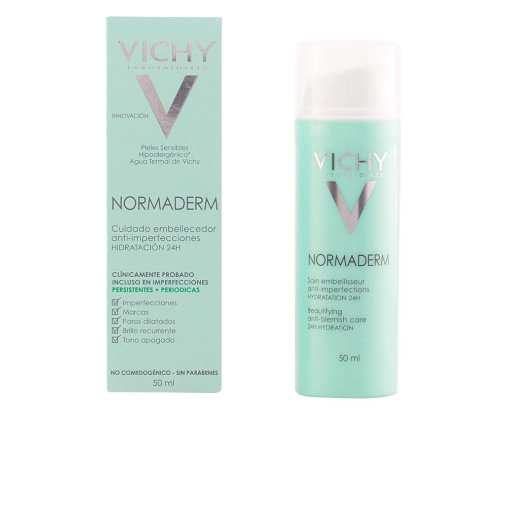 Vichy Normaderm Trattamento Viso Mattificante Controllo Olio Efficace