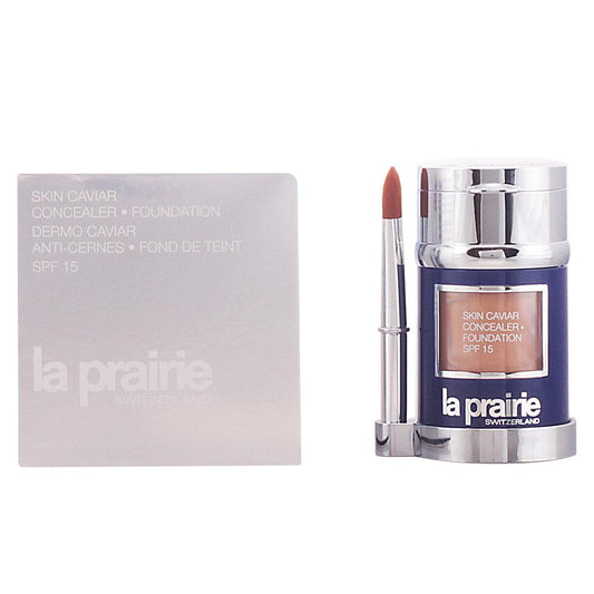 La Prairie Skin Caviar Fondotinta Correttore Mocha Luminosità Giovane Tutto Il Giorno